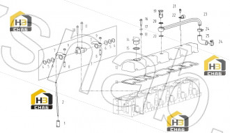 OIL SEPARATOR RUBBER ELBOW