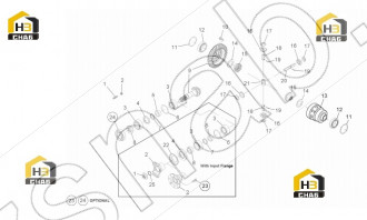 DIFFERENTIAL CARRIER