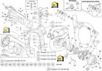 STEERING CASE