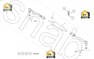 ARTICULATED TIE ROD