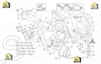 COMPLETE LONG AXLE CASE