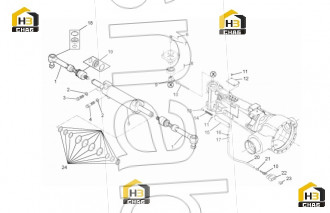 RUBBER BOOT AND LOCK RINGS KIT