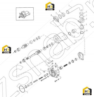 SCREW-VALVE TO C.ONV HSG