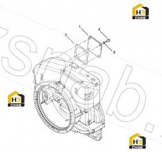 GASKET-PERM PUMP HOLE COVER