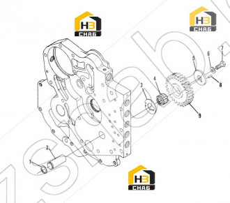 End Plate Capscrew Washer