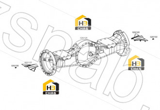 AXLE CASING