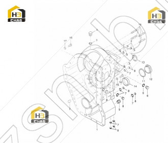 Transmission Case Assembly