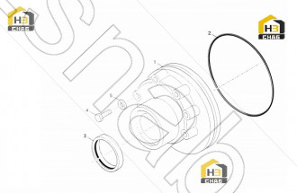 Charging Pump Mounting Screw