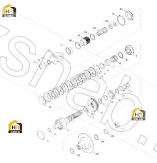 Clutch Disc Backing Plate