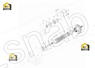 Seal-Rear Bearing Cap Oil