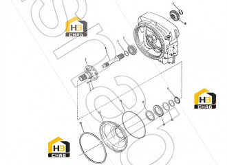 Oil Baffle Seal Ring