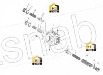 VALVE HOUSING PLUG