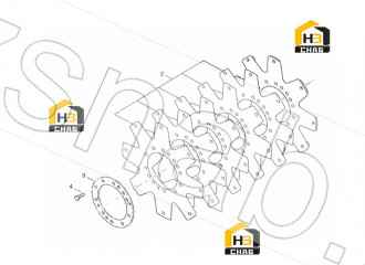 CAPSCREW-DRIVE PLATE MOUNTING