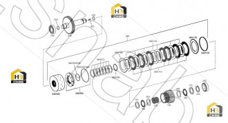 INNER CLUTCH DISK