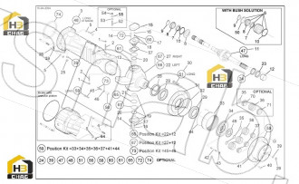 AXLE CASE