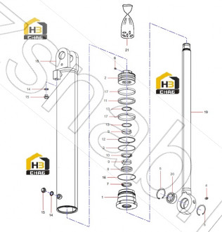 Cylinder Barrel Assembly