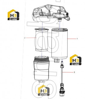 Water In Fuel Sensor Assembly