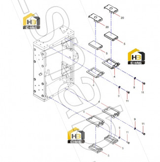 Sliding Block Plate