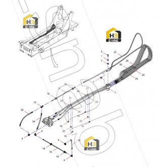 Steering Steel Pipe Assembly