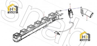 AR HEAT FLANGE