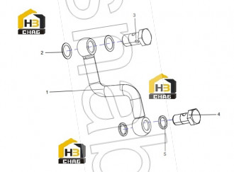 AS FUEL RETURN PIPE 1