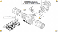 179. Вал карданный (KESSLER)