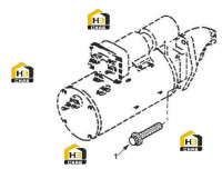 Болт крепления стартера