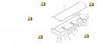 Прокладка поддона масляного