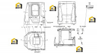 Кабина в сборе 41E0555 000