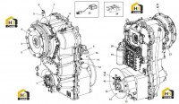 Коробка передач 6WG-210 / ZAD