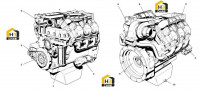 Двигатель BF6M1015C