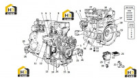 Двигатель DEUTZ BF6M1013EC