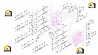 Компоненты гидрораспределителя (часть 1) 60008123