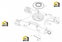 Рама поворотная SY235C9I4K.2 13124406