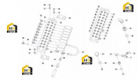 Соединения распределительного клапана (часть 3) SY215C9C5KL(EU).1.4.3 13708928