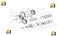 Механизм газораспределения G07-000-05+B