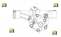 Насос масляный G15-000-01+A