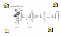 Вал распределительный G09-000-01+B