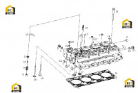 Головка блока цилиндров