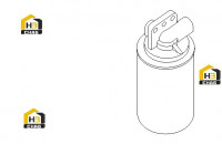 Фильтр топливный D638-000-02+A