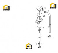 Сепаратор картерных газов D42-000-30A+C