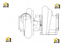 Турбонагнетатель D38-000-681+A