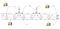 Коллектор выпускной G13-000-03+E