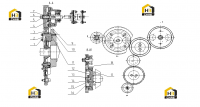 Механизм газораспределения G07-000-13+C