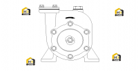 Насос водяной G21-000-01+B