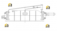 Охладитель промежуточный G61-000-01+E