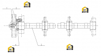 Вал распределительный G09-000-03+B