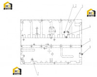 Комплектующие блока цилиндров C02BZ-M7N1342