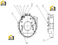 Корпус маховика C92AZ-M92AZ003