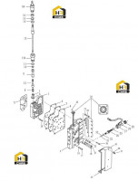 Блок управления гидравлический